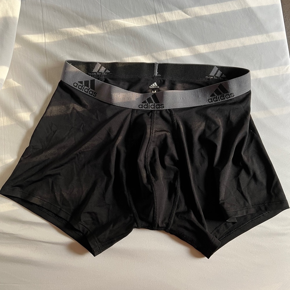 Boxer Briefs Underwear Black Athletic